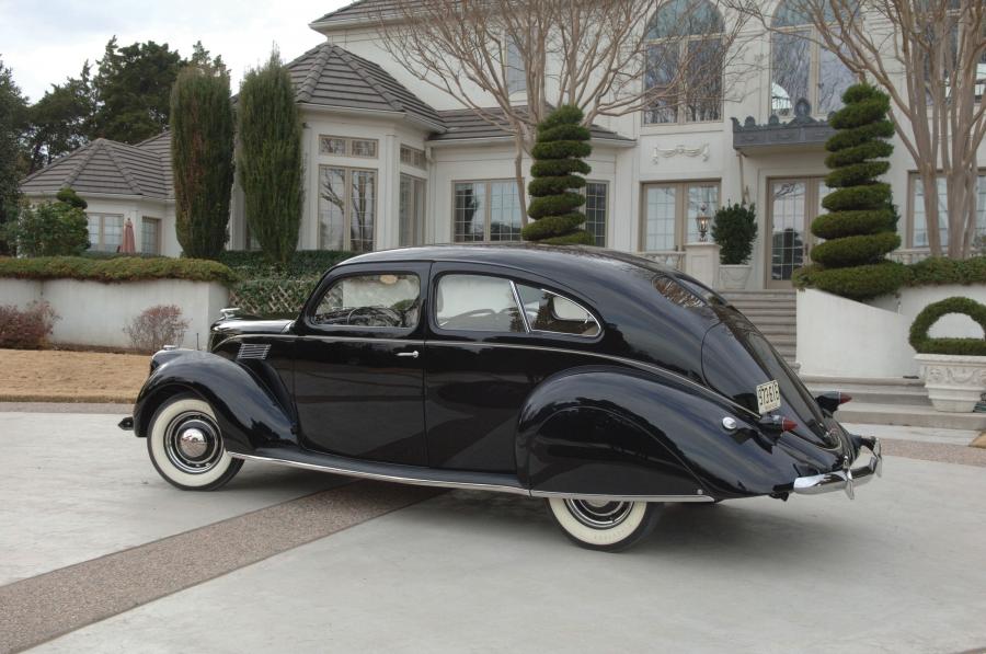  Lincoln Zephyr Coupe (HB-720) 1937 года  (фото 46 из 46)